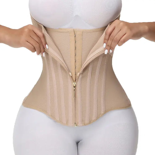 Sculpting Waist Trainer for Women – Instant Slimming, All-Day Comfort