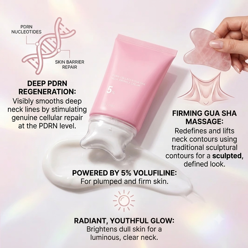 Collagen Neck Wrinkle Cream
