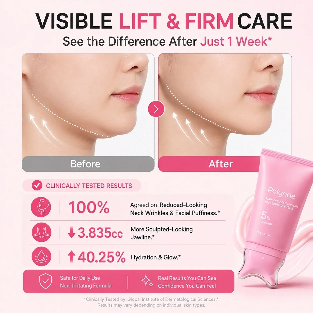 Collagen Neck Wrinkle Cream